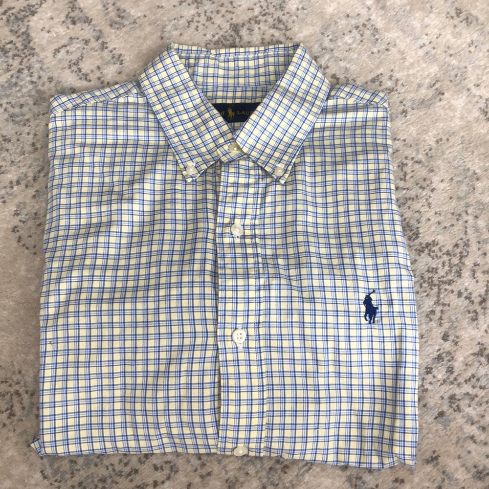 Ralph Lauren Button Down Dress Shirt